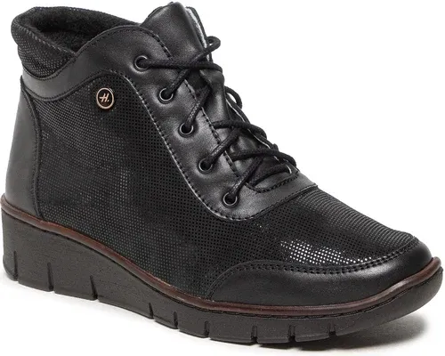 Členkové čižmy HELIOS - 531 Czarny/R 2