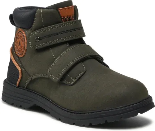 Šnurovacia obuv Action Boy - AVO-80790-016 Khaki