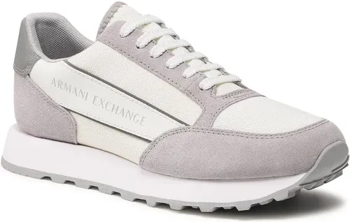 Sneakersy Armani Exchange - XUX083 XV263 A179 Off Wht/Ref.Silver