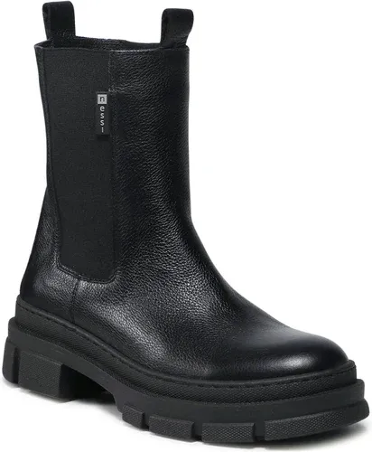 Členkové čižmy NESSI - 21106 Czarny 411