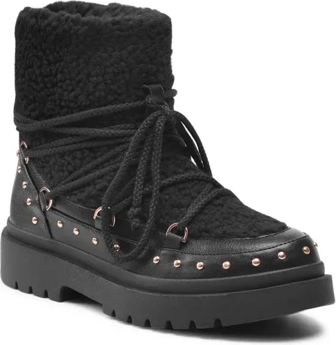 Členkové čižmy DEEZEE - WS5592-21 Black