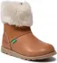 Čižmy KICKERS - Nonofur 878683-10-116 S Camel Brillant
