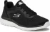 Topánky SKECHERS - Quick Path 12607/BKW Black/White