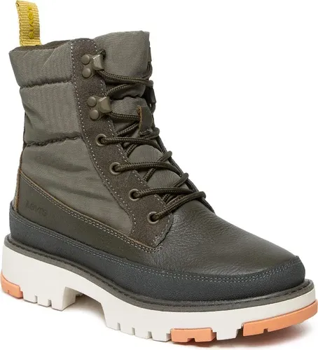 Členkové čižmy LEVI'S - 233619-1913-37 Dark Khaki