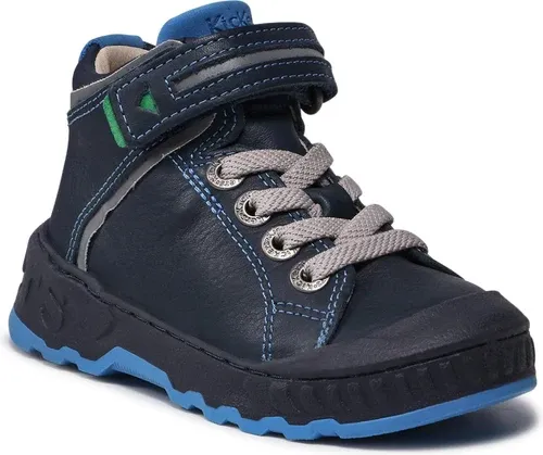 Šnurovacia obuv Kickers - Kick Teen KI-878840-30 M Teen Navy 10