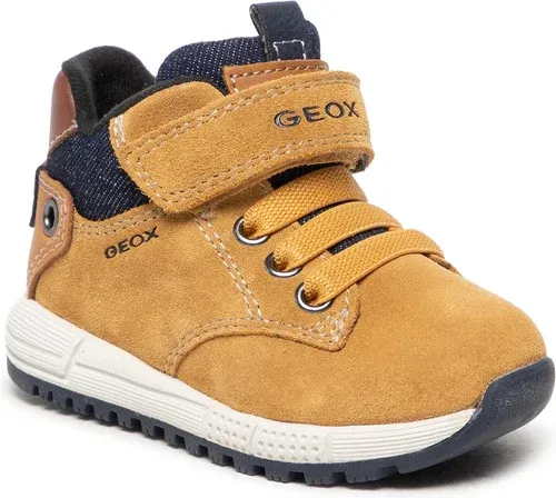 Šnurovacia obuv Geox - B Alben B C B163CC 02213 C2117 M Yellow/Navy