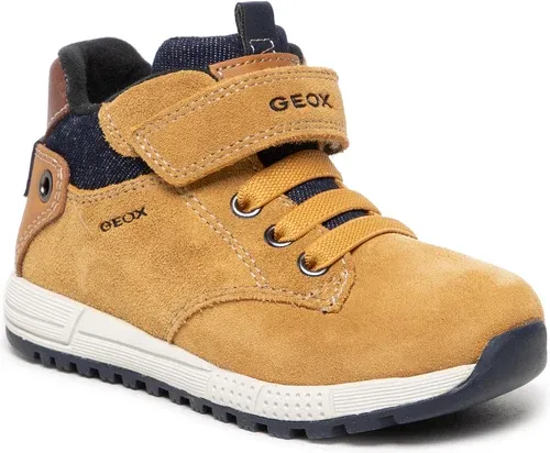 Šnurovacia obuv Geox - B Alben B. C B163CC 02213 C2117 S Yellow/Navy
