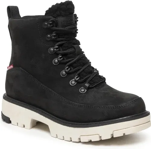 Členkové čižmy LEVI'S - 233620-703-59 Regular Black