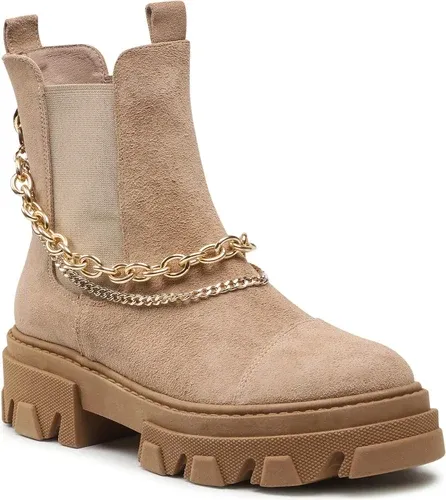 Členkové čižmy KARINO - 3952/001-P Beż