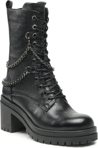 Členkové čižmy CARINII - B7569 J23-000-000-E71