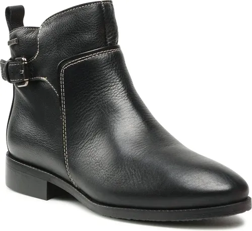Členkové čižmy PIKOLINOS - W4D-SY8760 Black