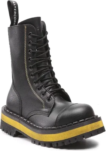 Outdoorová obuv ALTERCORE - 353 Vegan Black/Yellow