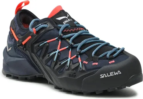 Trekingová obuv SALEWA - Ws Wildfire Edge Gtx GORE-TEX 61376-3965 Navy Blazer/Black 3965