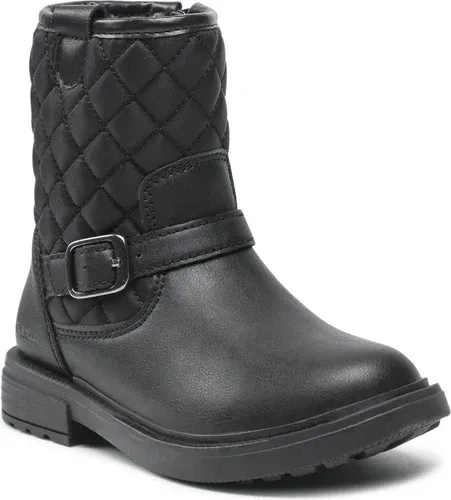 Čižmy Geox - J Eclair G. H J169QH 054FU C9999 S Black