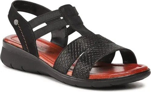 Sandále GO SOFT - WI16-INES-03 Black
