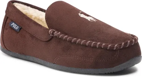 Papuče POLO RALPH LAUREN - Declan RF103252 Chocolate