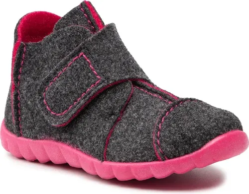 Papuče SUPERFIT - 0-800293-0200 S Schwarz Kombi