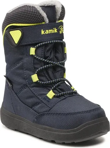 Snehule KAMIK - Stance 2 NF4297 Navy/Yellow