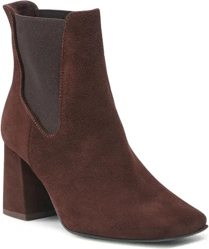 Členkové čižmy BALDACCINI - 1640000 Brąz Czekolada