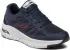 Topánky SKECHERS - Charge Back 232042/NVRD Navy/Red