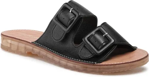Šľapky CLARA BARSON - WS210704-02 Black