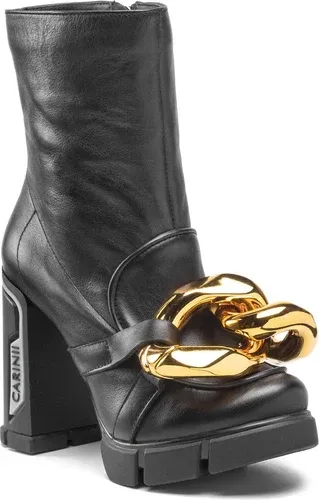 Členkové čižmy CARINII - B7499 E50-000-000-E36