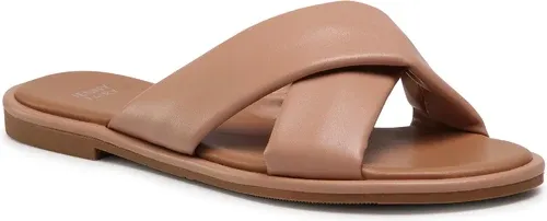 Šľapky JENNY FAIRY - LS4921-08 Beige