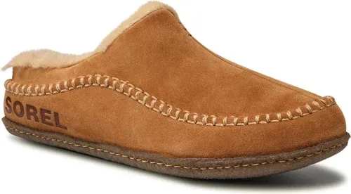 Papuče SOREL - Lanner Ridge NM3913 Camel Brown 224