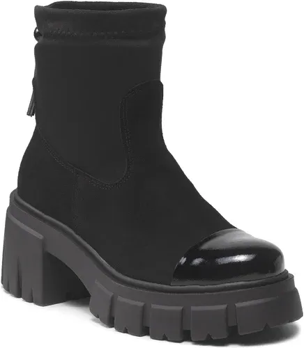 Členkové čižmy MACIEJKA - 05231-01/00-7 Black