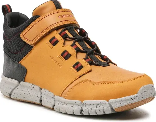 Šnurovacia obuv Geox - J Flexyper B.B J949XA A032FU C2G9B S Dk Yellow/Black