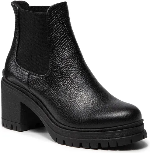 Členkové čižmy BALDACCINI - 1641500 Czarny Groch