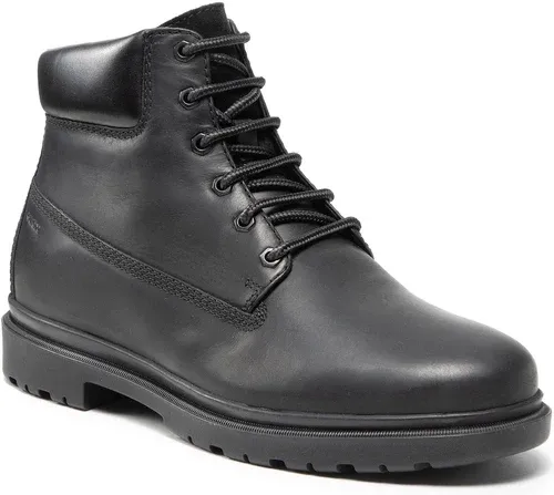 Šnurovacia obuv Geox - U Andalo F U16DDF 00045 C9999 Black