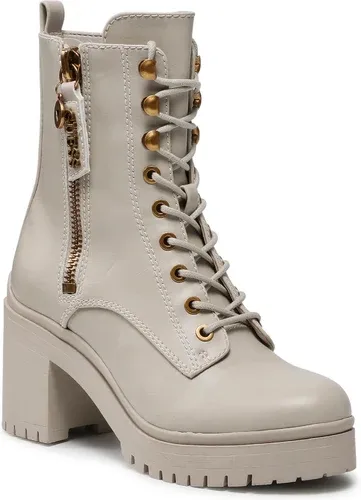 Členkové čižmy GUESS - Cabra2 FL7CBR ELE10 VANIL