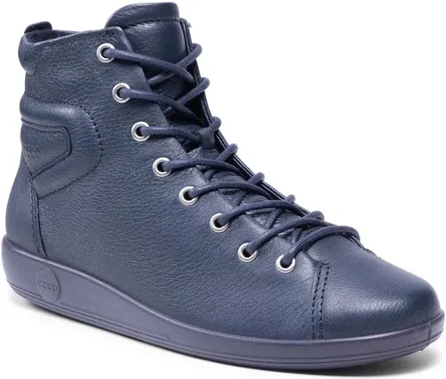 Členkové čižmy ECCO - Soft 2.0 20652311038 Marine