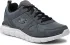Topánky SKECHERS - Scloric 52631/CCBK Charcoal/Black