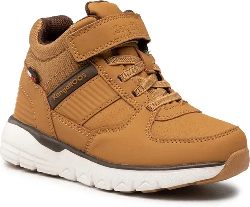 Šnurovacia obuv KangaRoos - K-Ts Caspo Ev Rtx 18609 000 3022 Tan/Dk Brown
