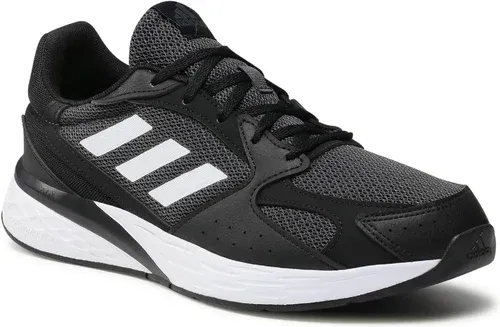 Topánky adidas - Response Run FY9580 Core Black/Cloud White/Grey Six