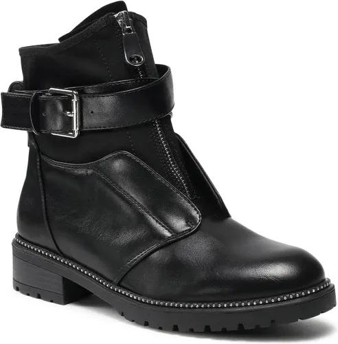 Členkové čižmy DEEZEE - WS5169-01 Black 1