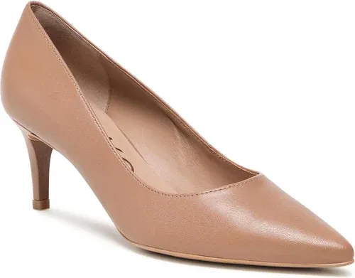 Lodičky RYŁKO - 6S200 Beżowy 8RF