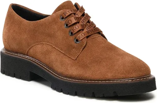 Oxfordky RYŁKO - 2IRK3_AZ Brązowy VI9