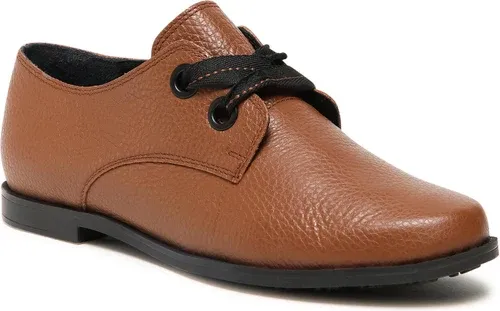 Poltopánky RYŁKO - 1MTZ9_BX Brązowy 2PB