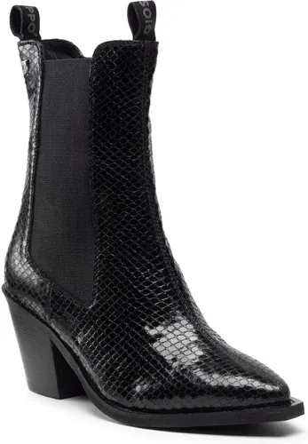 Členkové čižmy GIOSEPPO - Disuk 64485 Black