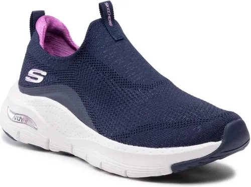 Sneakersy SKECHERS - Keep It Up 149415/NVPR Navy/Purple