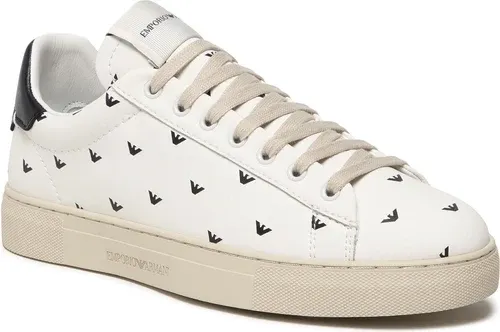 Sneakersy Emporio Armani - X4X565 XM992 N481 Off White/Navy