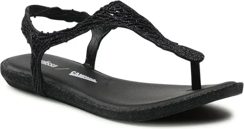 Sandále MELISSA - Campana Flow Sandal Ad 32985 Black Glitter 50714