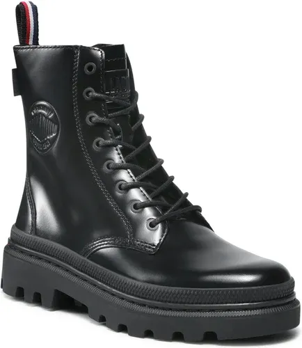 Outdoorová obuv Palladium - Pltrpr Off-1 U 77204-010-M Black/Black
