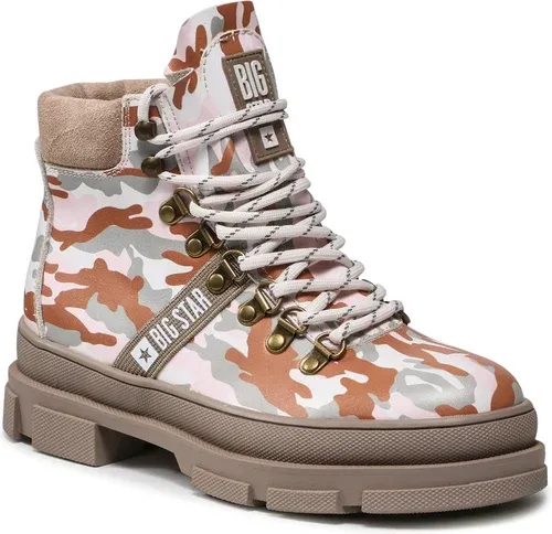 Členkové čižmy BIG STAR - II274369 Grey