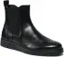 Kotníková obuv s elastickým prvkom ECCO - Bella 28235301001 Black