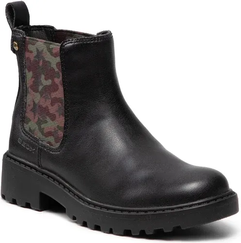 Čižmy Geox - J Casey G.A J1620A 000BC C9999 M Black
