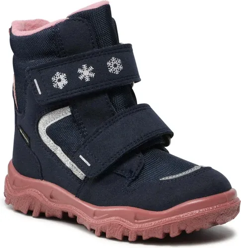 Snehule Superfit - GORE-TEX 1-000045-8010 S Blau/Rosa